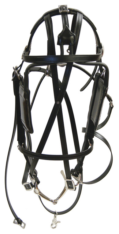 Countryside Single Deluxe Harness - Cob, Horse, Mule
