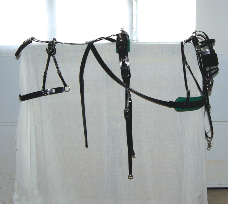 Curved Breast Collar Pad