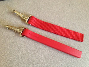 Holdback/Breeching Strap w/roller buckle
